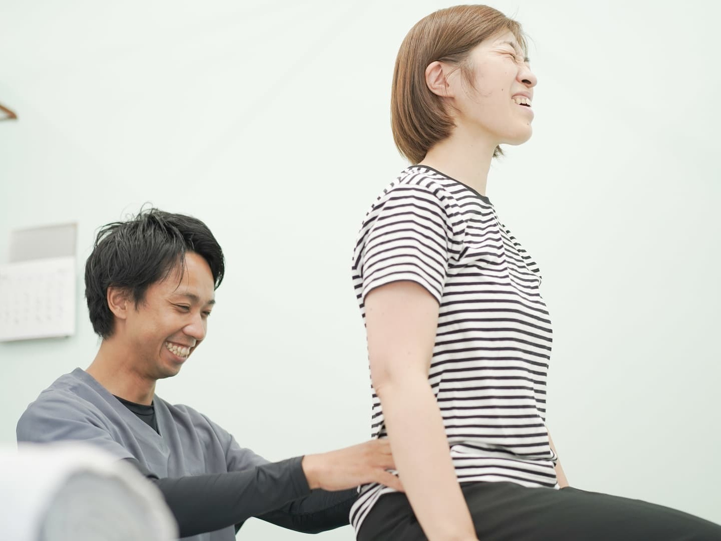 股関節の矯正