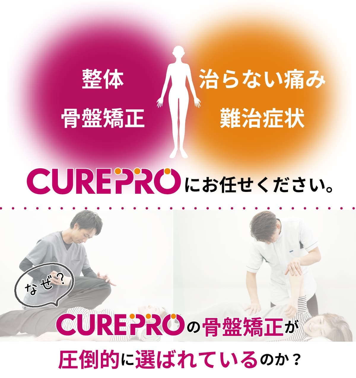 整体・骨盤矯正