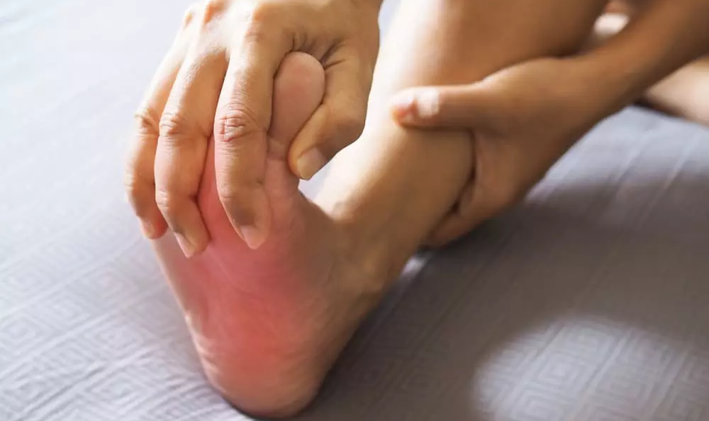 足底筋膜炎の痛み