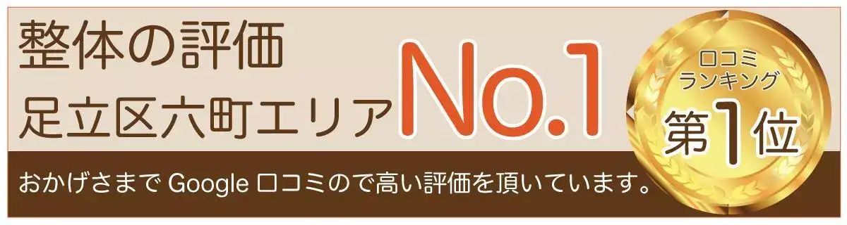 整体の評価画像